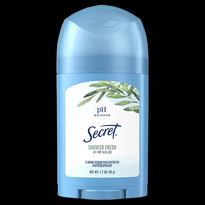 Deo stick secret shower fresh
